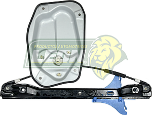 ELEVADOR ELECTRICO VW BORA 2.5L 05-10 (SIN MOTOR) TRASERO (R) (SOPORTE METALICO)