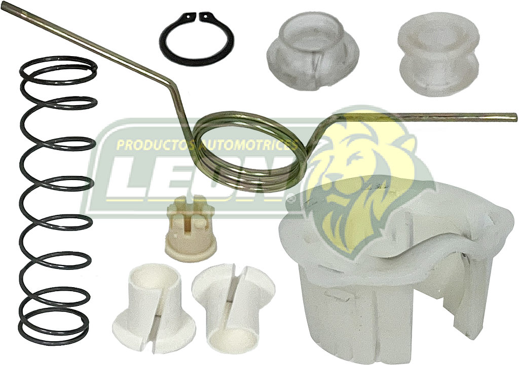 REPUESTO PALANCA VEL. VW GOL, SAVEIRO, POLO, CROSSFOX 09-18 (JGO. c/9 pzas.)