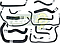 MANGUERAS MOLDEADAS DE ENFRIAMIENTO G.M. SPARK, BEAT 1.2L 11-21 (KIT c/14 pzas.) LEÓN