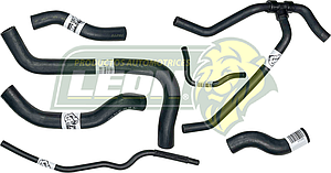 MANGUERAS MOLDEADAS DE ENFRIAMIENTO G.M. OPTRA 2.0L 06-10 (KIT c/7 pzas.) LEÓN