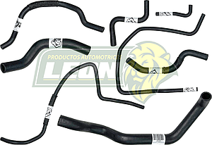 MANGUERAS MOLDEADAS DE ENFRIAMIENTO G.M. MATIZ 1.0L 11-15 (KIT c/8 pzas.) LEÓN