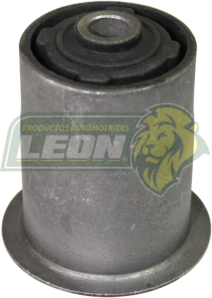 BUJE HORQUILLA SUSPENSION NISSAN TSURU I, SENTRA B14 SUPERIOR TRASERO c/CEJA CONICA ØBASE:45.5mm ØPUNTA: 44.5mm ØI: 10 mm (NIS-701)