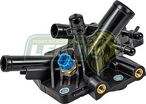 TOMA AGUA NISSAN VERSA 1.6L 20-24, KICKS 1.6L 18-24 (INCLUYE SENSOR) (110605RF0A, 11060-5RB1A, 110605RF1A, 100-109)