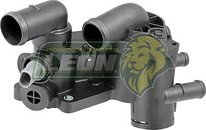 TOMA AGUA VW CROSSFOX 1.6L 05-17, GOL 1.6L 09-20, POLO 1.6L 03-07, SAVEIRO 1.6L 10-17, SEAT IBIZA 1.6L 03-08 (100-117) (INCLUYE TERMOSTATO Y SENSOR)