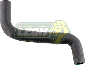 MANGUERA REFRIGERACION BOMBA DE AGUA VW JETTA 1.8L 87-92, BORA 1.8L (CH229183) LARGO: 140x280 mm, Ø: 27x24 mm, LONGITUD: 380 mm