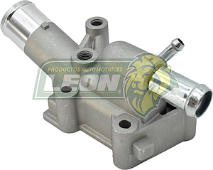 TOMA AGUA G.M. AVEO 1.5L 18-23 (KGT-1610, TG017, 100-085) (ALUMINIO)