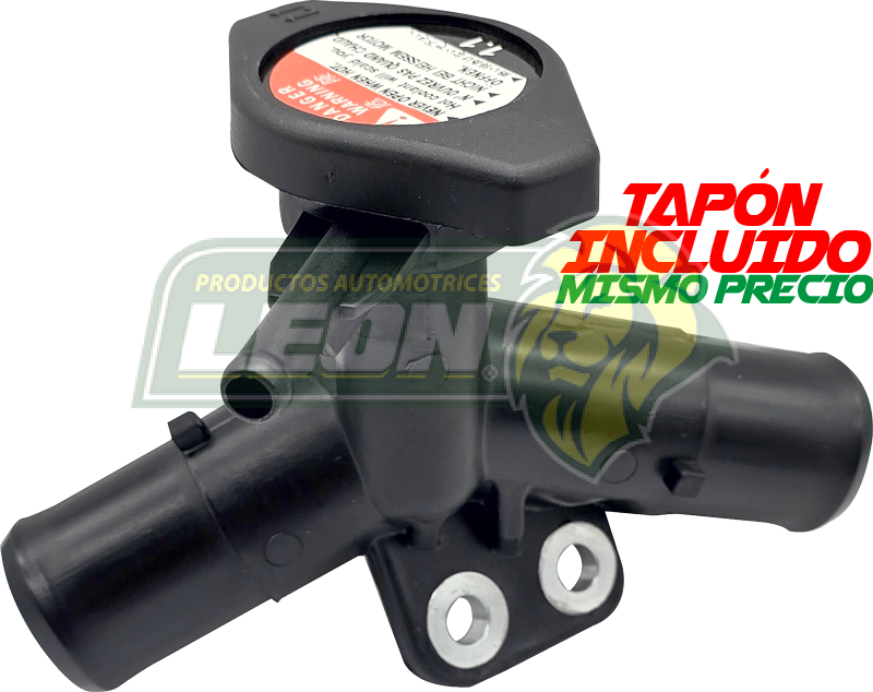TOMA AGUA TOYOTA YARIS 1.5L 06-19 “DE LLENADO” (1650221060, 1650221100, 304-017, KGT-9358-N, TT327)