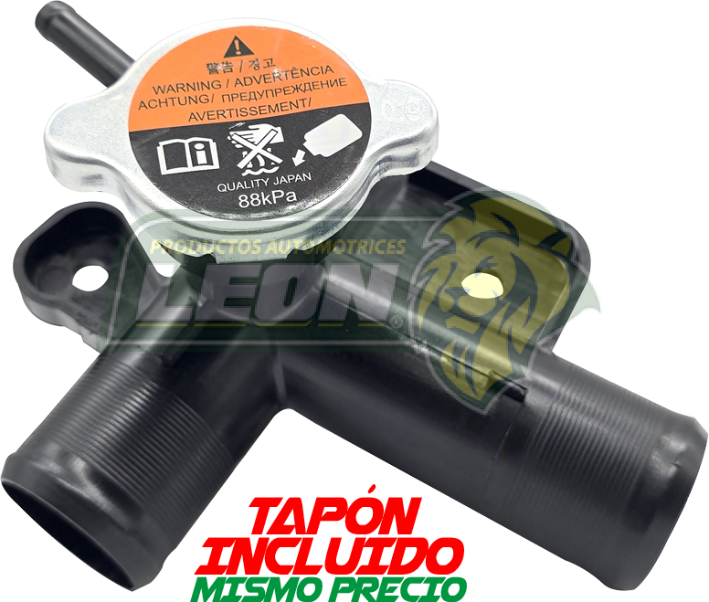 TOMA AGUA NISSAN SENTRA 1.8L 13-19 “DE LLENADO” (304-014, KGT-2141-N, TN418)