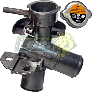 TOMA AGUA NISSAN ALTIMA 2.5L 13-18, 3.5L 13-18 “DE LLENADO” (INCLUYE TAPON) (215013NT0D, 304-035)