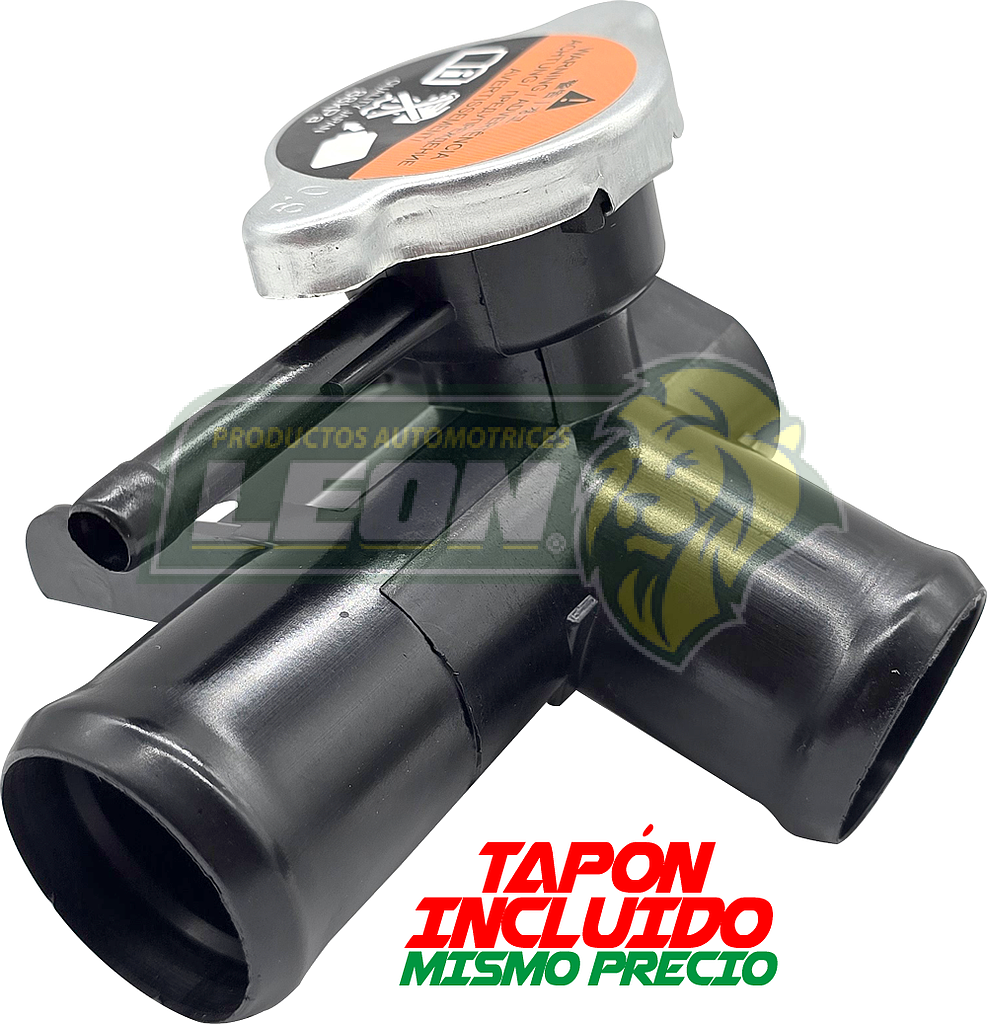 TOMA AGUA NISSAN NP300 FRONTIER 2.5L DIESEL 16-22 “DE LLENADO” (215174JN0A, 304-020)