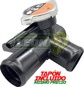 TOMA AGUA NISSAN NP300 FRONTIER 2.5L DIESEL 16-22 “DE LLENADO” (215174JN0A, 304-020)