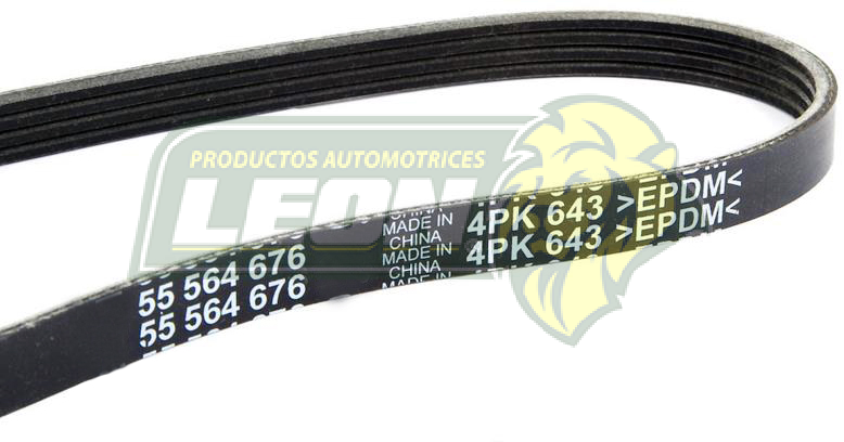 BANDA POLY-V D.H G.M. AVEO, G3 (4PK643) EU