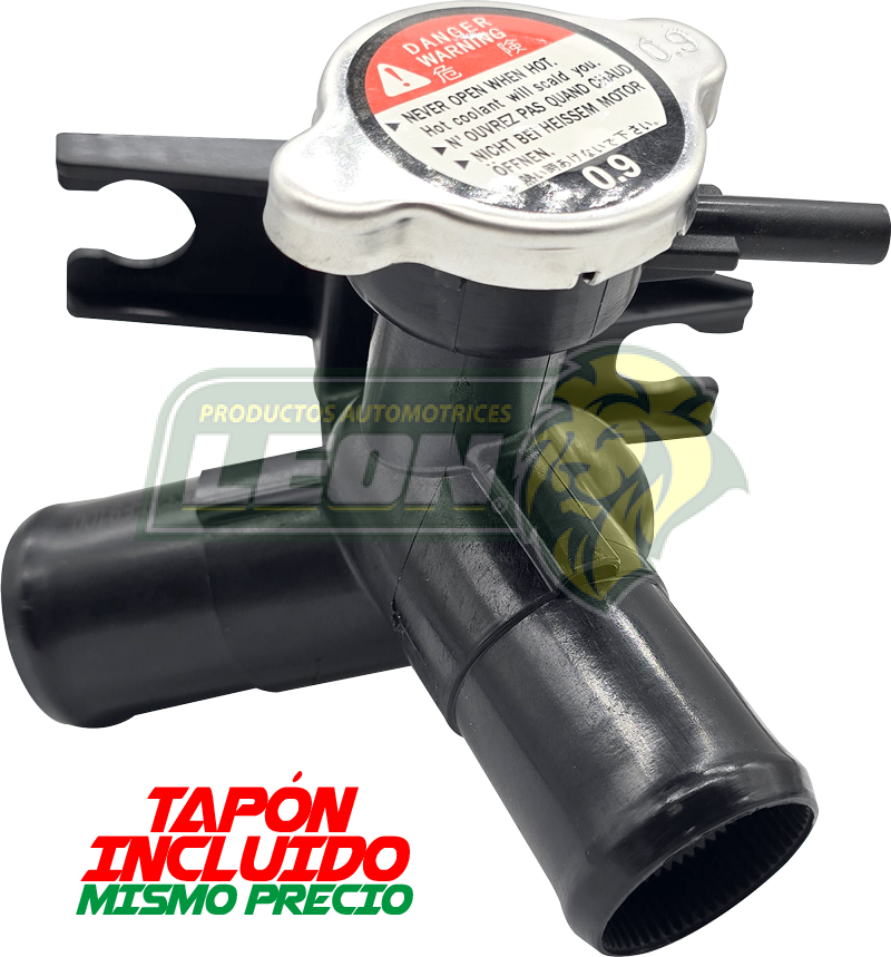 TOMA AGUA HYUNDAI ACCENT 1.6L 18-20, KIA RIO 1.6L 18-22 ”DE LLENADO” (304-015)