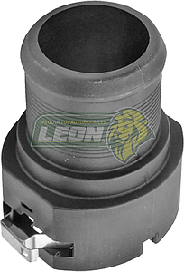 CONECTOR RADIADOR HYUNDAI ELANTRA 2.0L 17-20, IONIQ 1.6L 20-22, SONATA 2.0L 14-19, SONATA 2.4L 14-15, TUCSON 1.6L 16-18, 2.0L 16-21, 2.4L 19-21, KIA FORTE 2.0L 19-22, OPTIMA 1.6L 16-20, 2.0L 16-20, 2.4L 16-20, SPORTAGE 2.0L 17-22, 2.4L 17-22 “INFERIOR” (120-012)