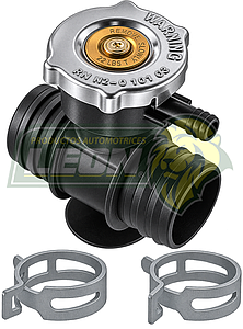 TOMA AGUA CHRYSLER 200 2.4L 11-16, SEBRING 2.4L 07-10, DODGE AVENGER 2.4L 08-14, CALIBER 1.8L 07-09, 2.0L 07-12, 2.4L 07-12, DAKOTA 2.5L 00-02, 3.9L 00-03, 4.7L 00-04, DURANGO 4.7L 00-04, 5.9L 00-03, JOURNEY 2.4L 09-20, JEEP COMPASS 2.0L 07-15, COMPASS 2.4L 07-17, PATRIOT 2.0L 07-17, 2.4L 07-17 “DE LLENADO” (INCLUYE TAPON) (5058446AH, 05058446AG, 5058446AC, 5058446AE, 5058446AF, 304-026)