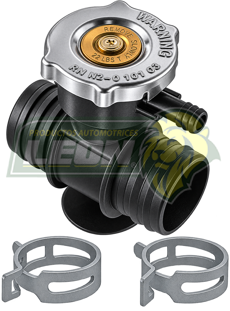 TOMA AGUA CHRYSLER 200 2.4L 11-16, SEBRING 2.4L 07-10, DODGE AVENGER 2.4L 08-14, CALIBER 1.8L 07-09, 2.0L 07-12, 2.4L 07-12, DAKOTA 2.5L 00-02, 3.9L 00-03, 4.7L 00-04, DURANGO 4.7L 00-04, 5.9L 00-03, JOURNEY 2.4L 09-20, JEEP COMPASS 2.0L 07-15, COMPASS 2.4L 07-17, PATRIOT 2.0L 07-17, 2.4L 07-17 “DE LLENADO” (INCLUYE TAPON) (5058446AH, 05058446AG, 5058446AC, 5058446AE, 5058446AF, 304-026)
