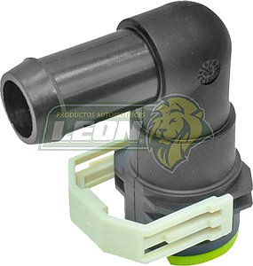 CONECTOR CALEFACCION ENTRADA-SALIDA MAZDA 3 2.0L 10-13, 3 2.3L 07-13, 3 2.5L 10-13, CX7 2.3L 07-12, CX7 2.5L 10-12, CX9 3.5L 2007, CX9 3.7L 08-15 (120-009)