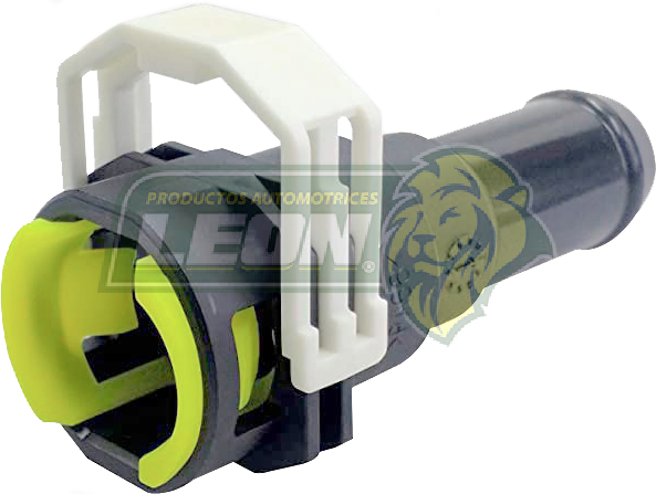 CONECTOR CALEFACCION ENTRADA-SALIDA MAZDA 2 1.5L 10-14, 3 2.0L 07-14, 3 2.3L 07-13, 3 2.5L 10-13, 5 2.3L 06-10, 5 2.5L 12-15 (120-008)