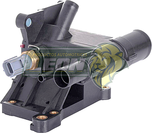TOMA AGUA MAZDA 3 2.0L 06-13, 2.3L 06-12, 2.5L 10-13, 5 2.3L 08-10, 2.5L 12-13, 6 2.5L 09-13, CX7 2.5L 10-12 (SENSOR INCLUIDO) (LF9415179A, 100-025, KGT-7557-NS, TM385KIT)
