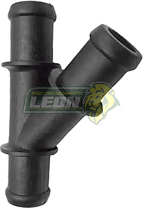 CONECTOR CALEFACCION DEPOSITO A RADIADOR “Y” 3/4 FORD EXPEDITION 3.5L TURBO 15-17, F150 3.5L 11-14, F150 3.7L 11-14, LINCOLN MARK LT 3.5L 11-14, MARK LT 3.7L 11-14, NAVIGATOR 3.5L TURBO 15-17 (BL3Z18472J, BL3Z18472E, 120-129)