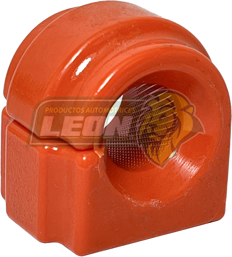 GOMA BARRA ESTABILIZADORA BMW X3 F25 09-17, X4 F26 13-18 Di:23.96 mm, H:53.09 mm, L:43.44 mm, An:48.41 mm (BABMWX3F25) NARANJA