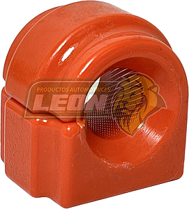 GOMA BARRA ESTABILIZADORA BMW X3 F25 09-17, X4 F26 13-18 Di:23.96 mm, H:53.09 mm, L:43.44 mm, An:48.41 mm (BABMWX3F25) NARANJA