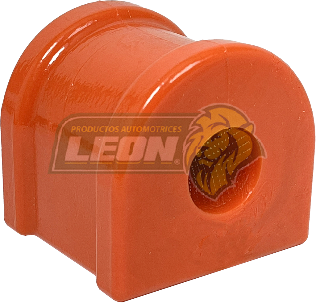 GOMA BARRA ESTABILIZADORA BMW X3 04-10 DELANTERA Di:21.30 mm, H:52.70 mm, L: 54.30 mm, An: 53.02 mm (BABMWX3D10) NARANJA