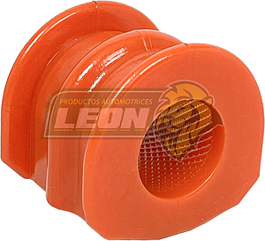 GOMA BARRA ESTABILIZADORA RENAULT SAFRANE 09-11 TRASERA Di:23.75 mm, H:39.70 mm, L:40.22 mm, An:37.43 mm (BASAFRANET11) NARANJA
