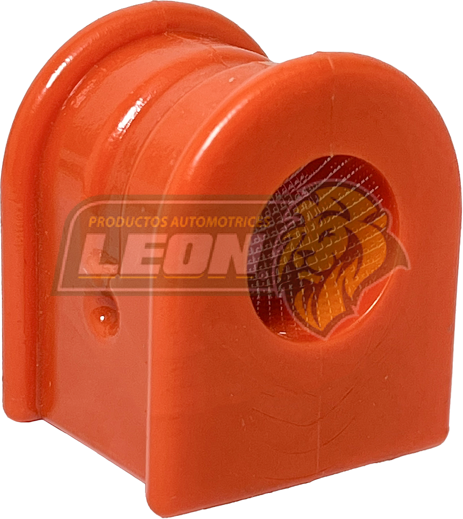 GOMA BARRA ESTABILIZADORA RENAULT TRAFIC 01-14 DELANTERA Di:22.32 mm, H:49.50 mm, L:39.90 mm, An:37.80 mm (BATRAFICD) NARANJA