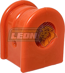 GOMA BARRA ESTABILIZADORA RENAULT TRAFIC 01-14 DELANTERA Di:22.32 mm, H:49.50 mm, L:39.90 mm, An:37.80 mm (BATRAFICD) NARANJA