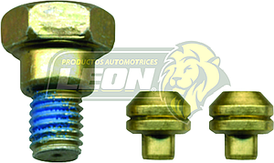 TORNILLO CALIPER C-60 82-84, C-65 82-99, C-70 88-00, KODIAK 92-01 P/RIEL (JGO. 3 pz.)