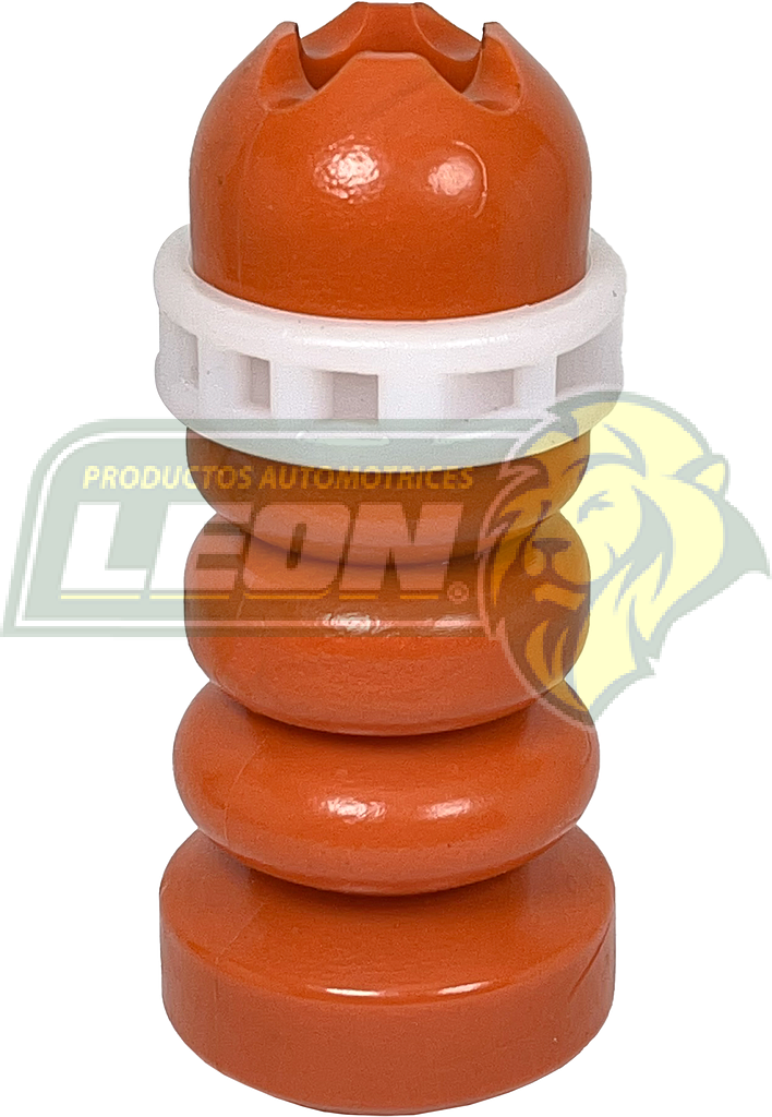 GOMA REBOTE AMORTIGUADOR VW GOLF A7 15-19 1.4TSI TRASERO Øi Sup:22.48 mm, Øi Inf: 26.88 mm, H:131.28 mm Øe:60.63 mm NARANJA