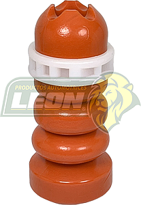 GOMA REBOTE AMORTIGUADOR VW GOLF A7 15-19 1.4TSI TRASERO Øi Sup:22.48 mm, Øi Inf: 26.88 mm, H:131.28 mm Øe:60.63 mm NARANJA