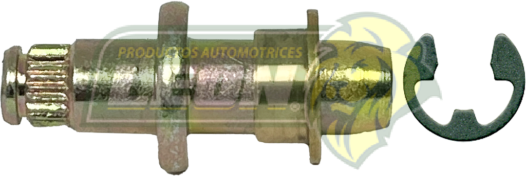 PERNO PUERTA ECONOMICO #45 G.M. AVALANCHE, SILVERADO, SUBURBAN, YUKON, GMC SIERRA, YUKON SERIES 1500 A 3500 99-07 (ESTRIADO EN LA PUNTA) (INCLUYE SEGURO TIPO “E”) (703-267)