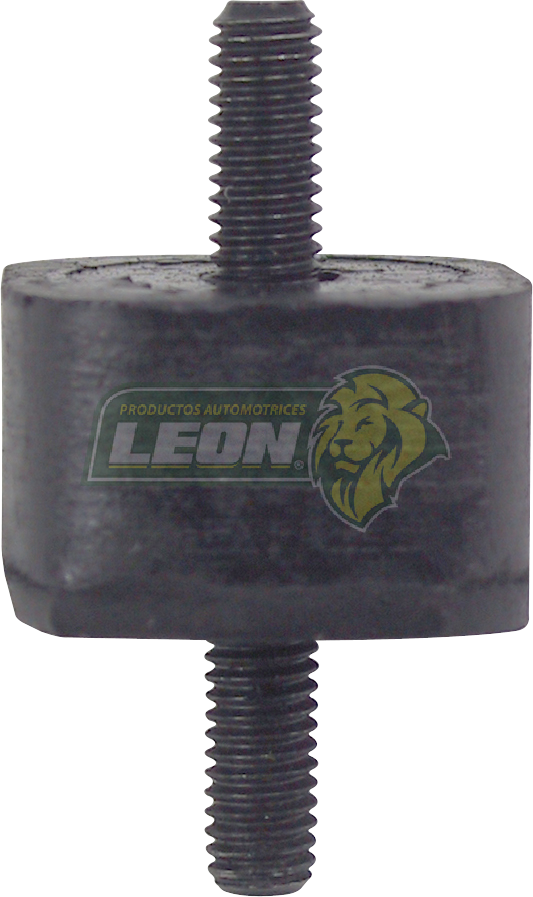 SOPORTE RADIADOR CARIBE, ATLANTIC (HULE: ø:25 mm h:13 mm) (TORNILLO: 6X1.0x34 mm) “PIRINOLA”