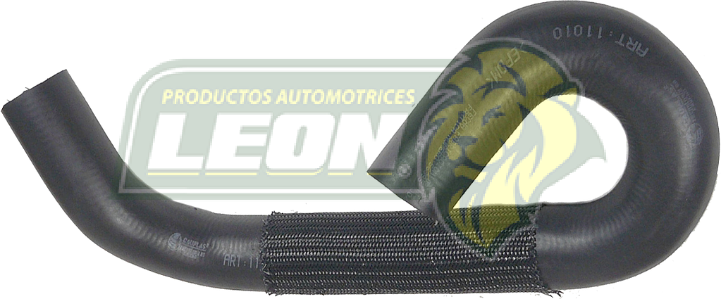 MANGUERA RAD. INF. FORD FOCUS 2.0L L4 12-18 (BV618286KC,  CV6Z8286K,  1761862) LARGO: 130x340 mm, Ø: 31 mm, LONGITUD: 680 mm