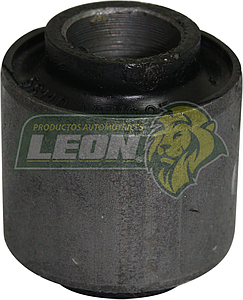 BUJE AMORTIGUADOR NISSAN URVAN 2.4, 2.5L 02-12 DELANTERO T/O ØI: 16 mm ØE: 35 mm ↕: 38 mm