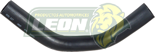 MANGUERA RAD. INF. G.M. C40, C50, C60, KODIAK 4.8L 80-86 (3897878, 4088746,  52004959) LARGO: 200x450 mm, Ø: 42 mm, LONGITUD: 570 mm