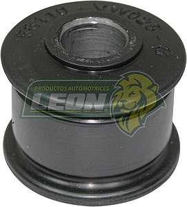 BUJE AMORTIGUADOR NISSAN URVAN 2.4, 2.5L 02-12 DELANTERO T/BOGE, KYB T/O ØI: 16 mm ØE: 41 mm ↕: 38 mm