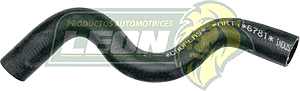 MANGUERA RAD. SUP. NISSAN APRIO 1.6L, RENAULT SANDERO I 1.6L L4 10-13 8V (6001547048, 8200635599,  2150100Q0H,  2150100Q0E) LARGO: 8x31 mm, Ø: 28 mm, LONGITUD: 38 mm
