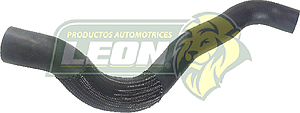 MANGUERA RAD. INF. NISSAN SENTRA B13 2.0L, B14 2.0L L4 98-99, G.M. G20 2.0L L4 99-02, MERCEDES BENZ 2.0L (215032J201,  2150353J00, 2150364Y00, 215036M200) LARGO: 140x440 mm, Ø: 32 mm C/FORRO