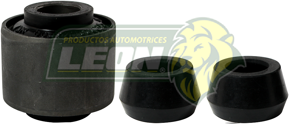 BUJE Y GOMAS AMORTIGUADOR NISSAN URVAN NV350 TRASERA (JGO. c/3 pzas.)