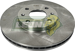 DISCO FRENO G.M. AVEO 1.5L 18-23 (DELANTERO) BRUCK