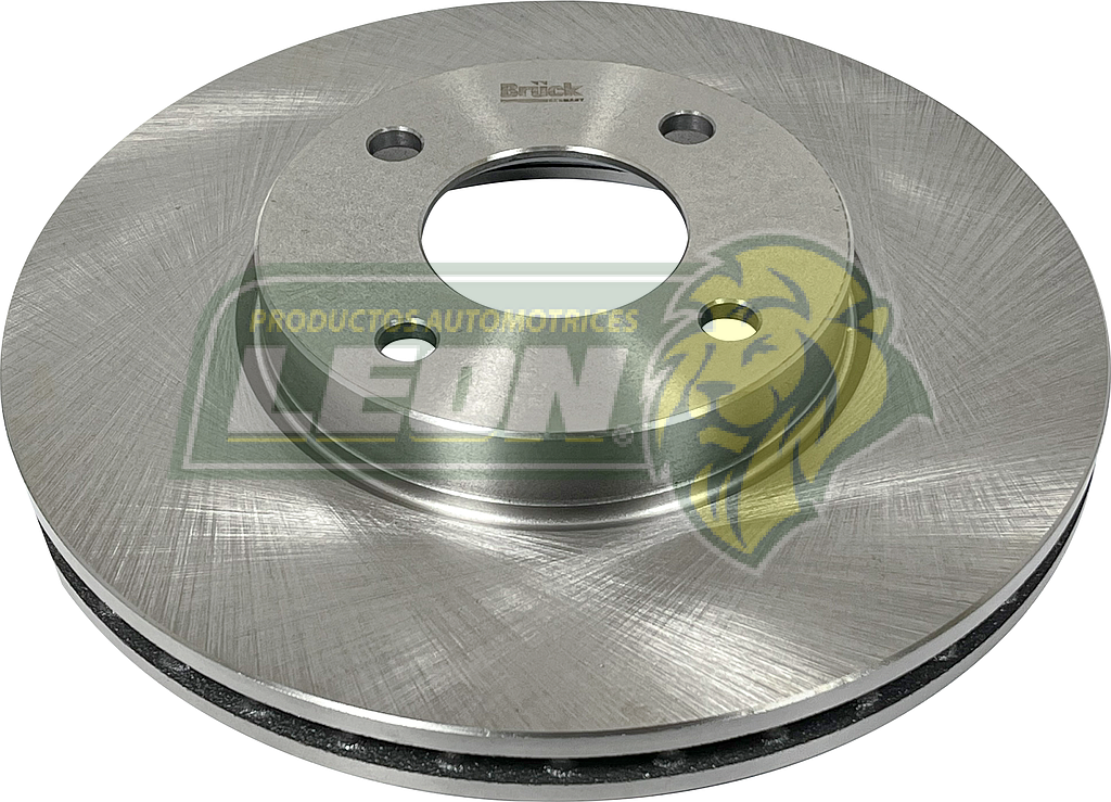 DISCO FRENO NISSAN VERSA 1.6L 20-23, KICKS 1.6L 17-23 (4 BIRLOS, 258x22 mm DELANTERO) (VENTILADO) BRUCK