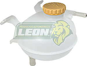 DEPOSITO ANTICONGELANTE G.M. CHEVY 1.6L 96-12, CHEVY MONZA 1.6L, CHEVY 1.4L 94-01 (TAPON INCLUIDO) BRUCK