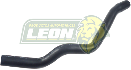 MANGUERA RAD. SUP. G.M. CAMARO V6 3.8L 1980, CAPRICE V6 3.8L 1980, EL CAMINO V6 3.8L 1980, MALIBU V6 3.8L 1980, PONTIAC GRAND LEMANS, PARISIENNE V6 3.8L 1980, MITSUBISHI GALANT L4 2.4L 85-87 (14010571) LARGO: 220x600 mm, Ø: 30x35 mm, LONGITUD: 660 mm