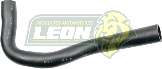 MANGUERA RAD. INF. FORD FAIRMONT V8 4.2L 80-82, GRAND MARQUIS V8 5.8L 1978, MUSTANG V8 5.0L 71-73, PONTIAC LEMANS L6 4.1L 68-69, MERCURY COUGAR V8 4.2L 80-82, 50L 83-88, 5.8L 71-79, 5.6L V8 74-78, LINCOLN CONTINENTAL V8 5.0L 82-87, 6.6L V8 77-79 (352098) LARGO: 200x450 mm, Ø: 37x43 mm, LONGITUD: 640 mm
