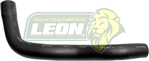 MANGUERA RAD. INF. G.M. IMPALA V8 4.4L 80-81, V8 5.0, 5.7L 77-81, MONTECARLO V8 7.4L 73-85, DODGE DAKOTA V6 3.9L 1991, PONTIAC BONNEVILLE V8 4.3L 80-81, 4.9L 77-80, 5.7L 1977, 6.6L 1978, BUICK CENTURY V8 4.3L 80-81, 4.9L 79-80, LESABRE V8 4.9L 77-80 LARGO: 180x440 mm, Ø: 38x42 mm