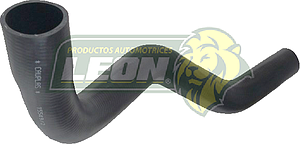 MANGUERA RAD. INF. G.M CAMARO V8 5.0, 5.3L 90-92, PONTIAC FIREBIRD V8 5.0, 5.7L 90-92 (5364660, 10120070, 14019182, 14044104, 15544872, 15598235) LARGO: 180x480 mm, Ø: 38x44 mm, LARGO: 610 mm