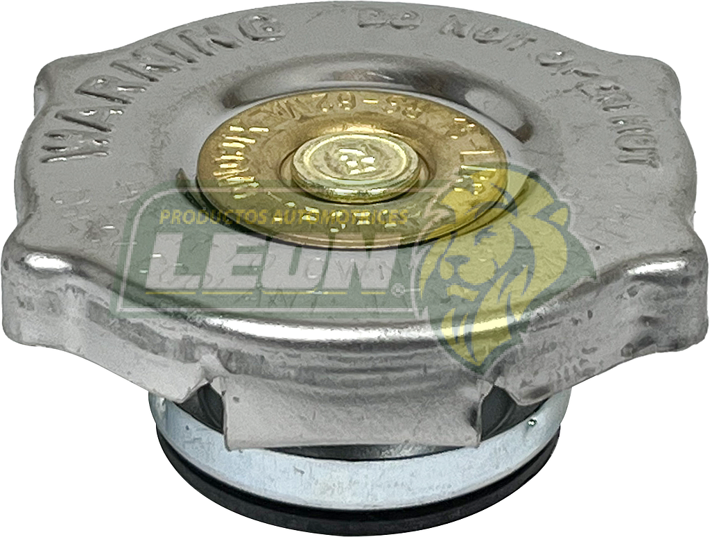 TAPON RADIADOR 16 Lbs. G.M. BLAZER V6 3.4, 4.3L 96-05, CADILLAC SEVILLE V8 4.6L 98-99, PONTIAC GRAND AM 4C. 2.3, 2.5L 90-91 QUEZADA